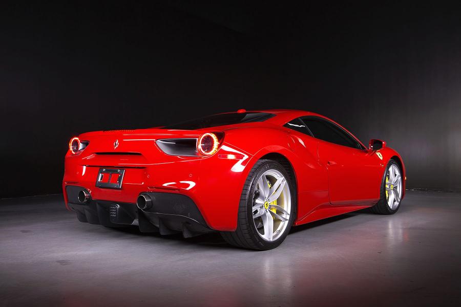  Ferrari 488 GTB 2015 года  (NA) (фото 7 из 42)